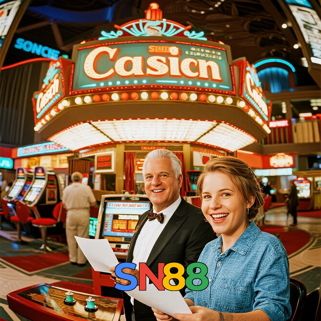 SN88:As slots mais emocionantes estão esperando por você! Jogue agora!