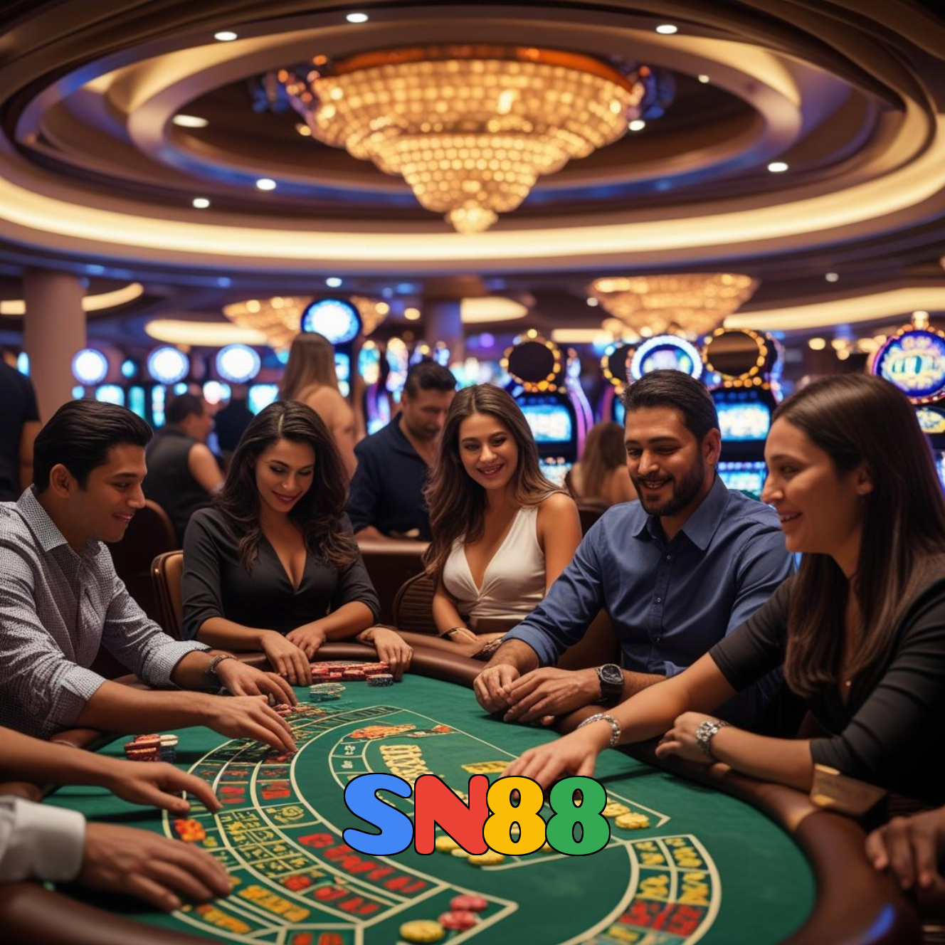 SN88:Jogue poker, roleta e aposte no futebol no cassino mais confiável!