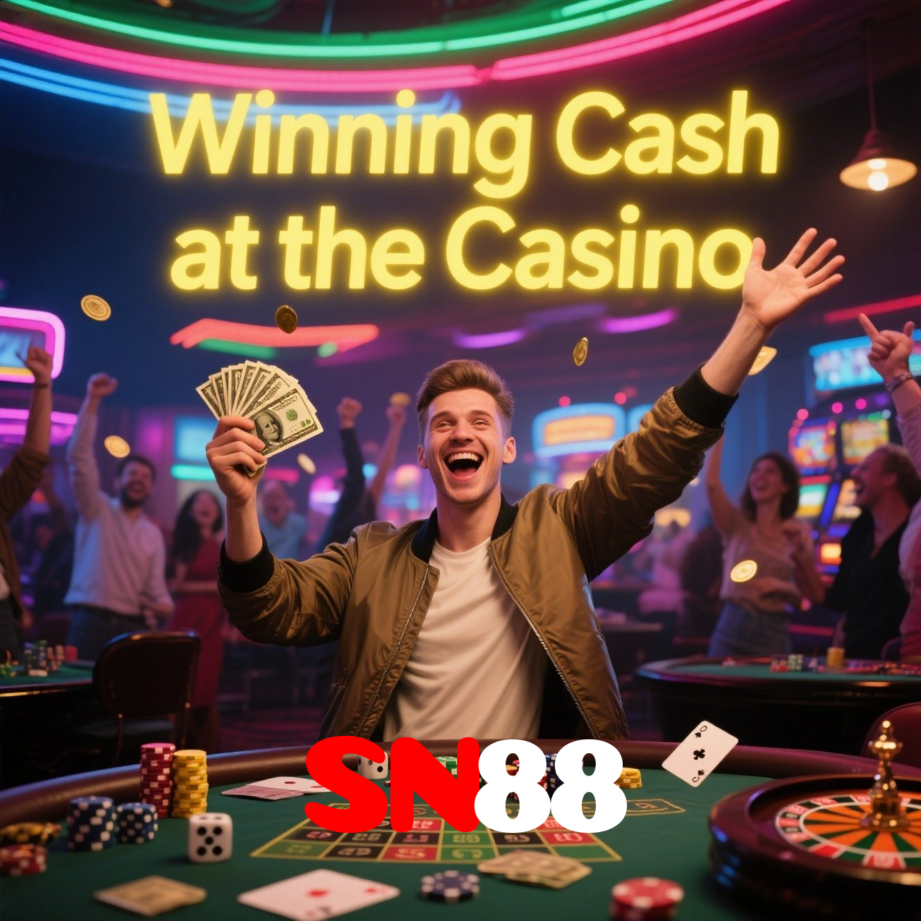 SN88:O melhor cassino online para quem ama futebol e jogos como poker e slots!