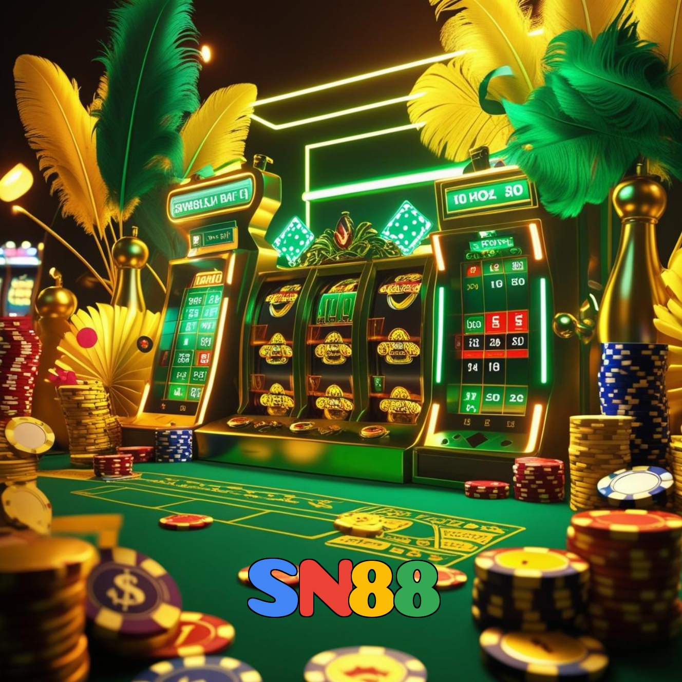 SN88:Onde sua sorte no futebol encontra prêmios em slots e roleta!
