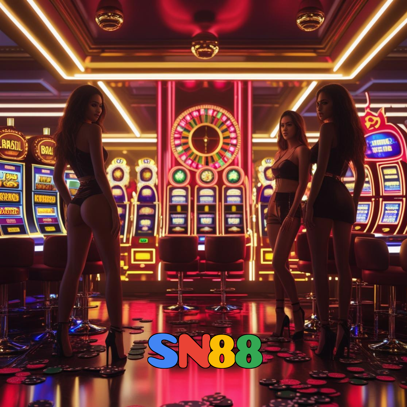 SN88:Jogue agora e desafie a sorte em nosso cassino online!