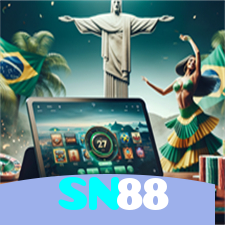 SN88：Jogue os melhores jogos de cassino como blackjack e roleta, e aposte no futebol!