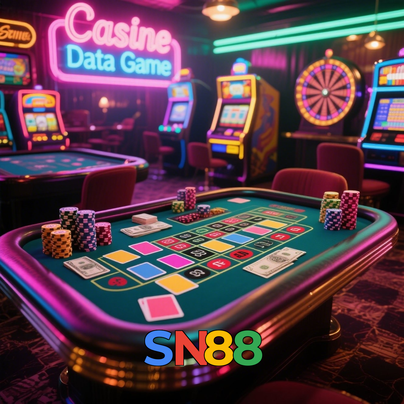 SN88:Jogue roleta, blackjack e aposte no futebol no cassino mais seguro!