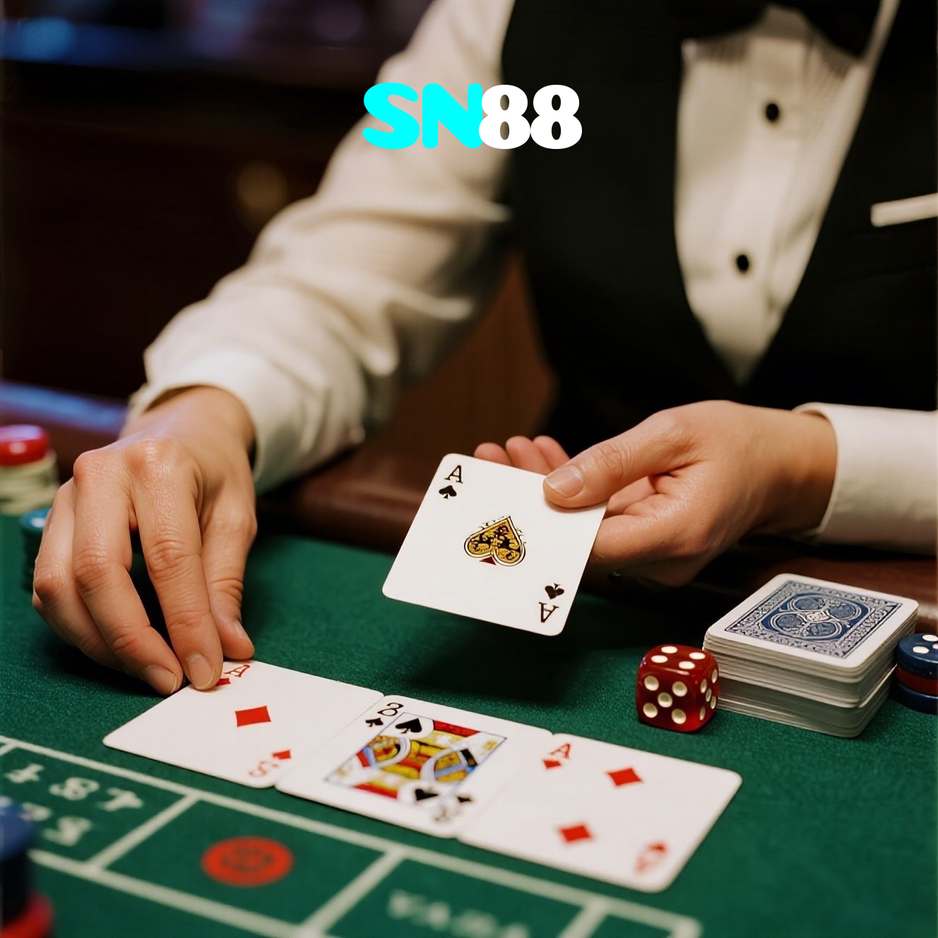 SN88:Desafie suas habilidades no poker online e vença os adversários!