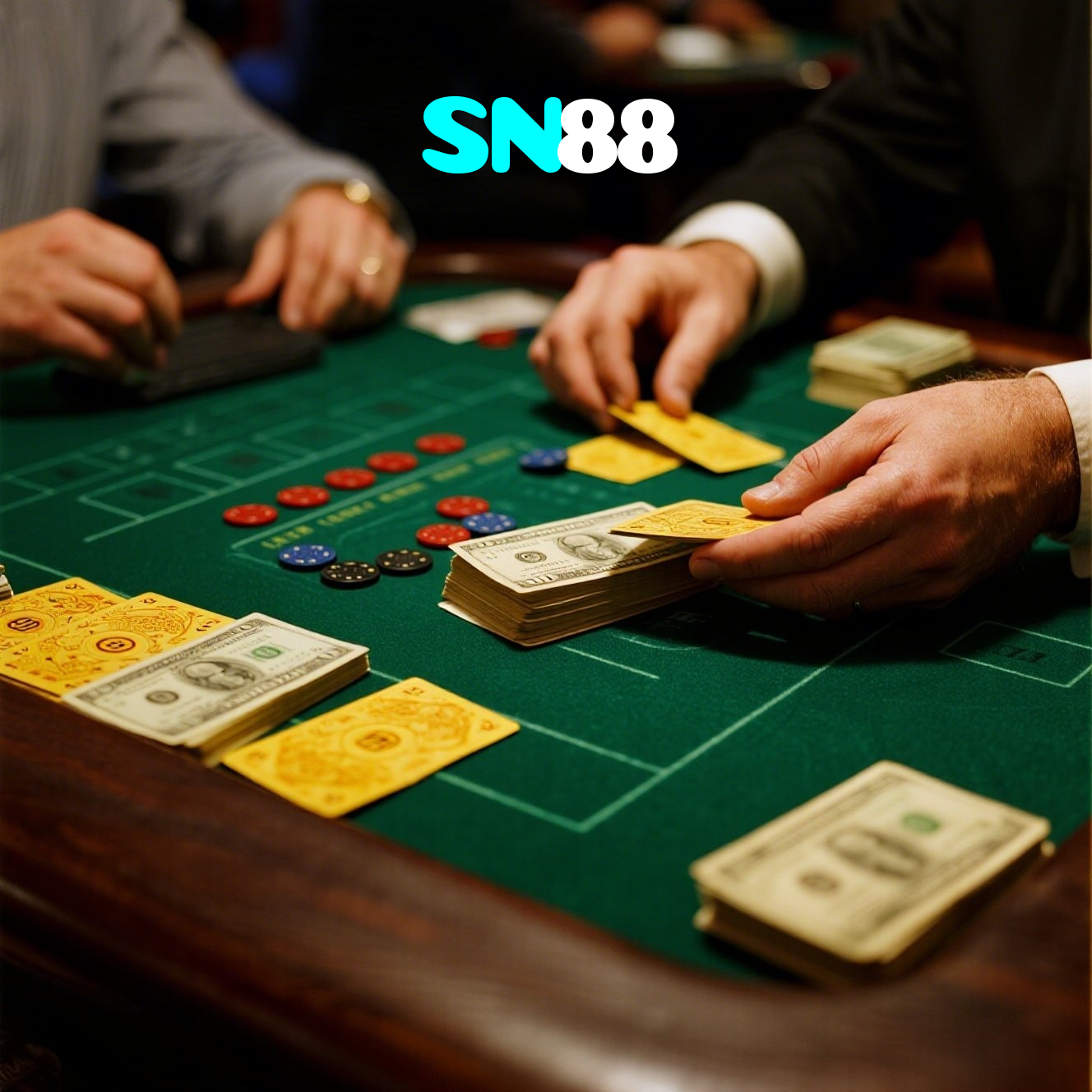 SN88:Jogue blackjack e sinta a emoção de vencer no cassino!