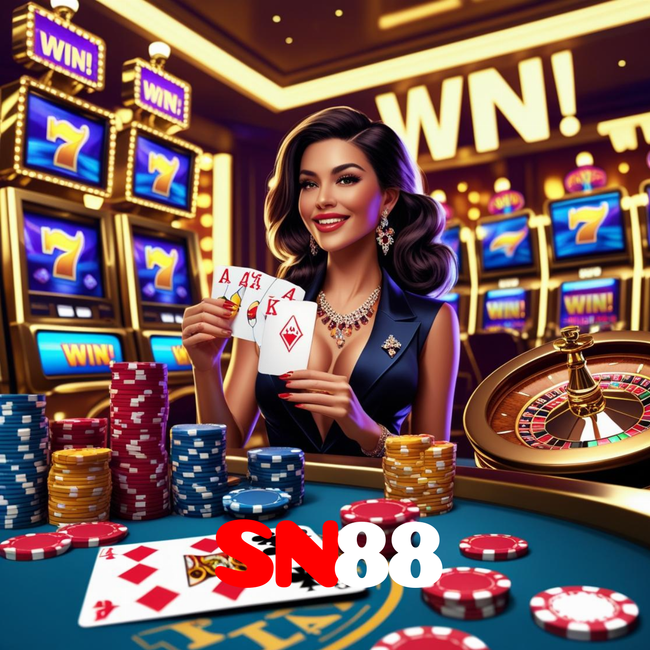 SN88:Divirta-se com slots e apostas ao vivo em futebol no nosso cassino online!