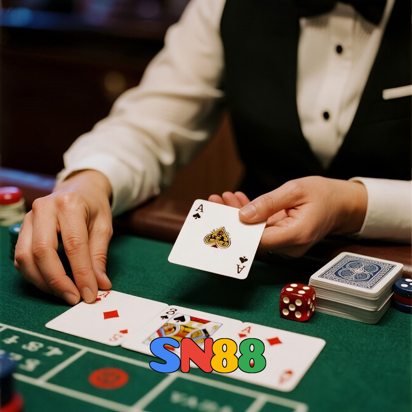 SN88:O cassino mais confiável para jogar blackjack e apostar no futebol!
