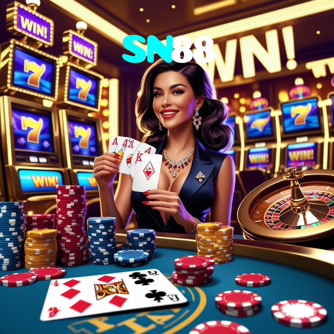 SN88:Jogue no melhor cassino online e descubra os maiores jackpots!