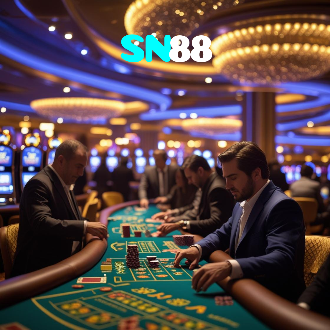 SN88:Jogue nas slots e viva a emoção das grandes vitórias!