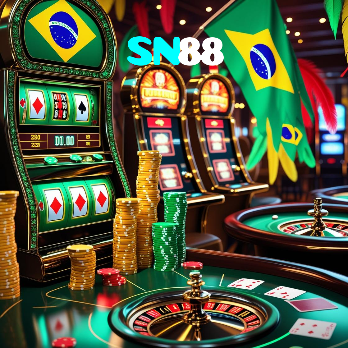SN88:Jogue slots, aposte no futebol e vença com confiança no nosso cassino!