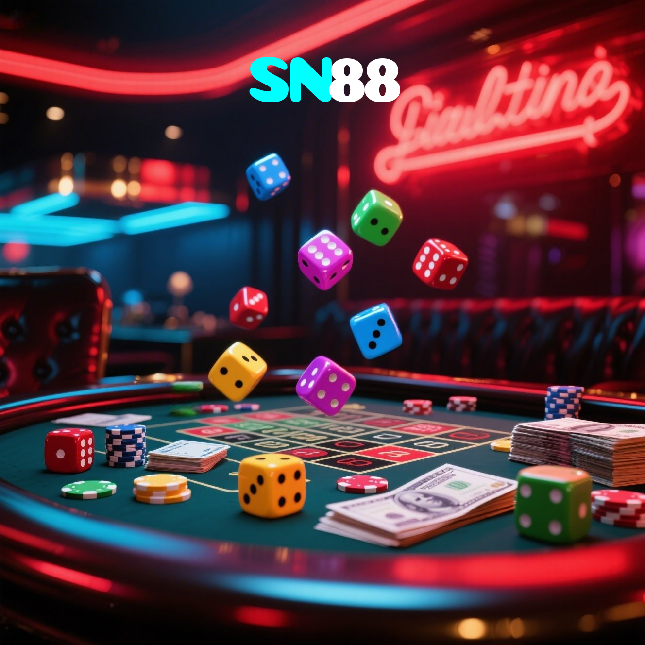 SN88:O cassino online mais confiável com apostas no futebol e prêmios em blackjack!