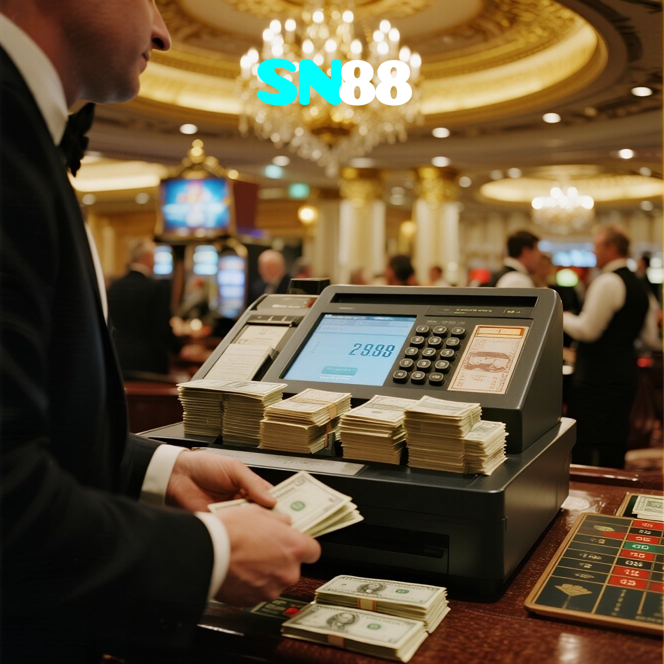 SN88:Gire nas slots e conquiste vitórias extraordinárias!