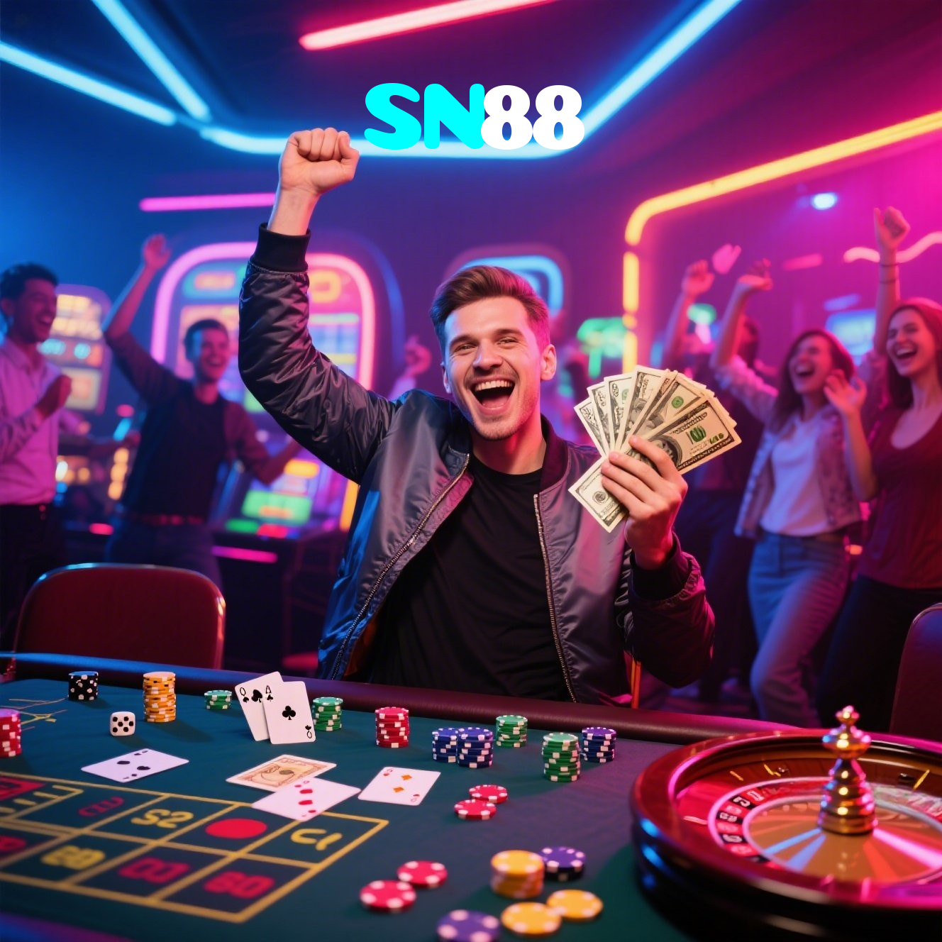 SN88:Sinta a emoção de ganhar no blackjack! Aposte agora!