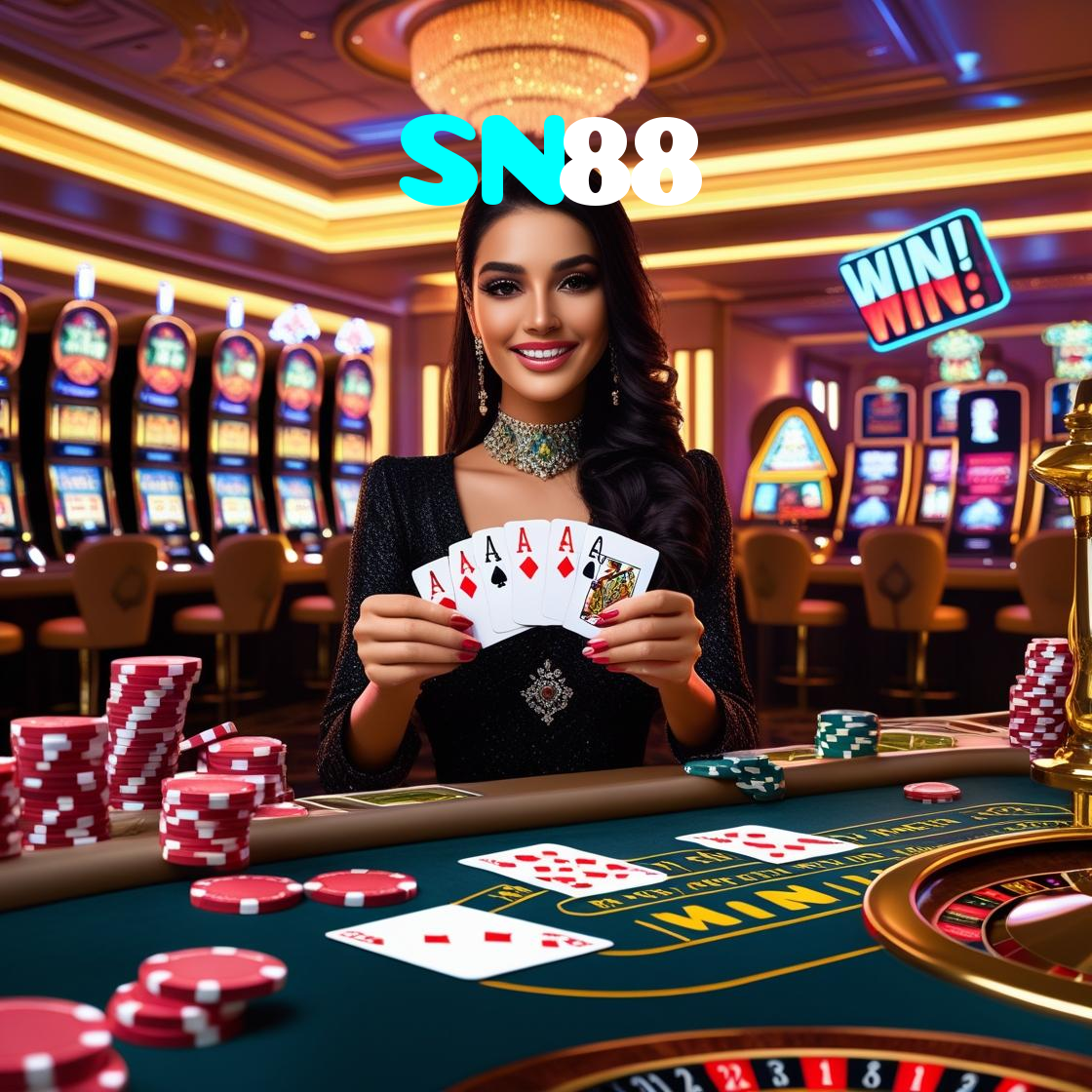 SN88:Jogue nas melhores slots e conquiste prêmios incríveis!