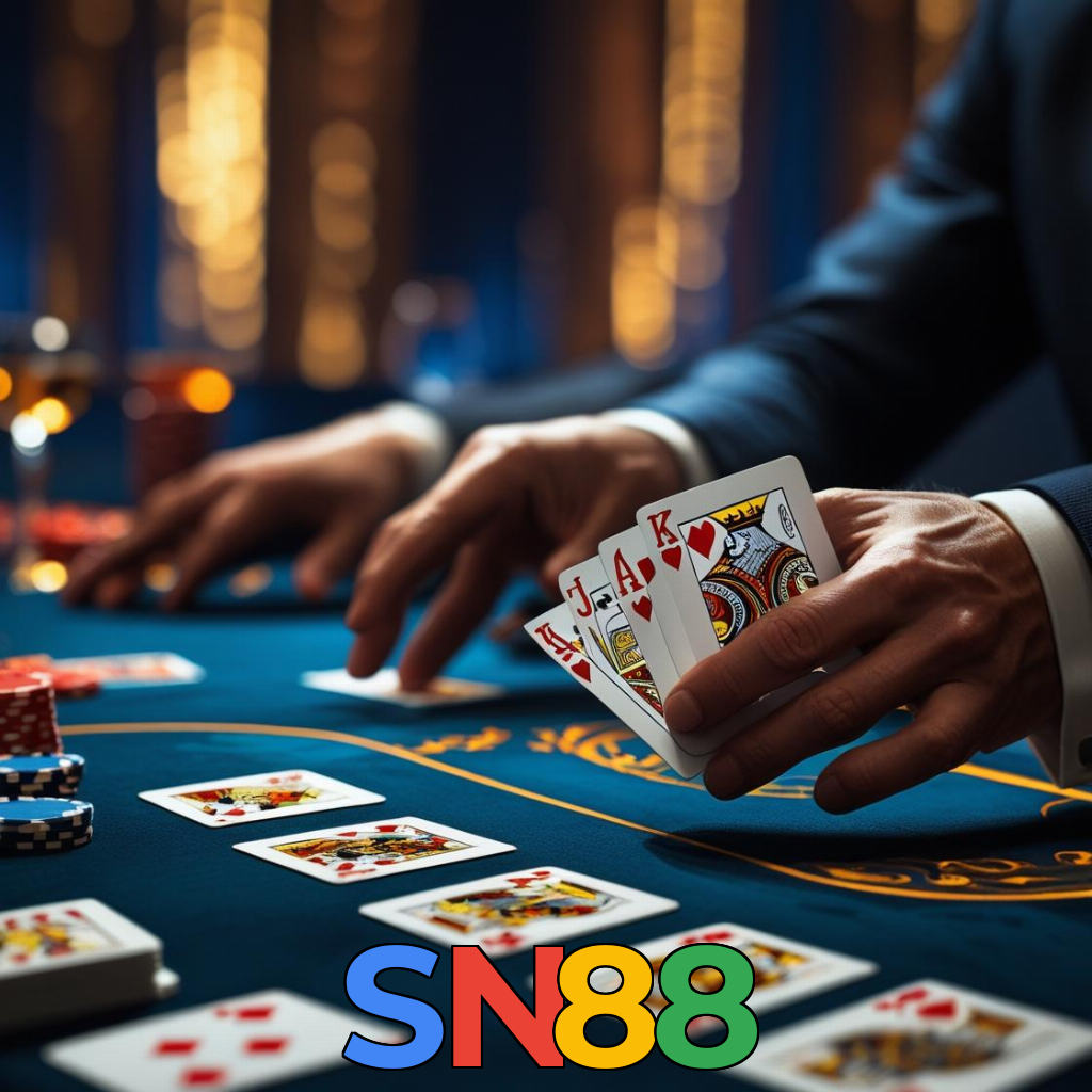 SN88：Vença no cassino online com blackjack e apostas esportivas no futebol!