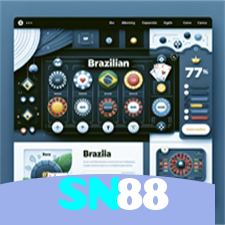 SN88：Jogue nas melhores slots e vença o jackpot em grande estilo!