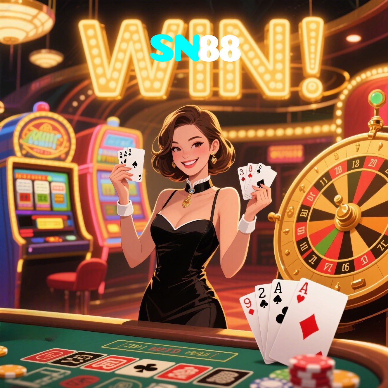 SN88:Jogue slots, aposte no futebol e vença com confiança no nosso cassino!