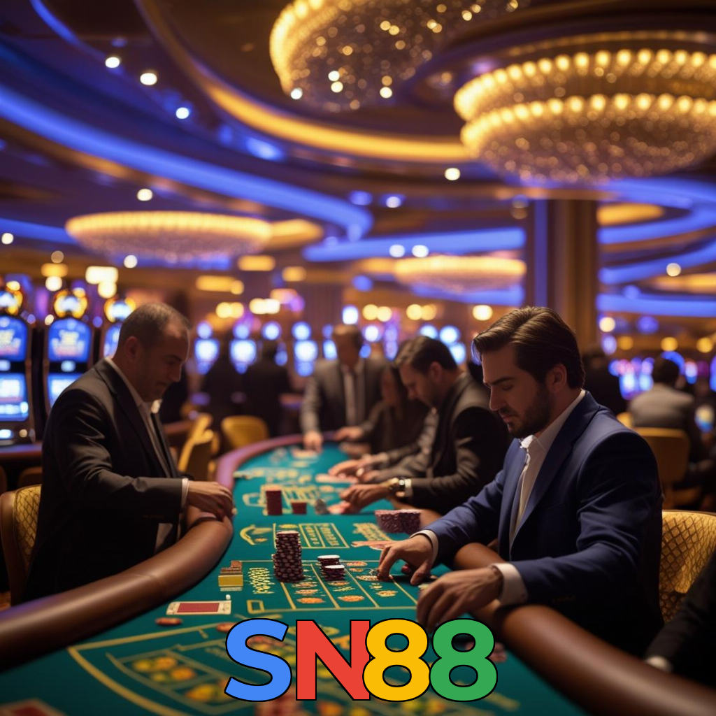 SN88：O cassino online oferece grandes prêmios! Aposte e ganhe agora!