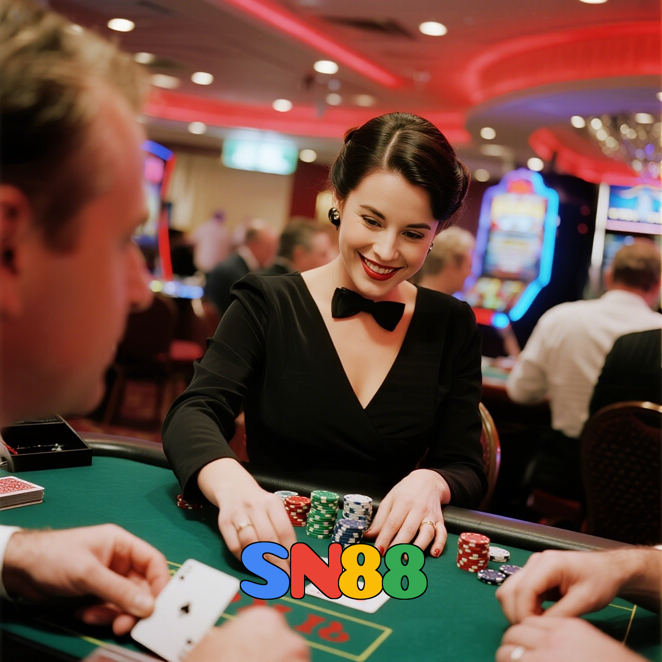 SN88:Jogue no cassino mais seguro com poker, roleta e apostas no futebol!