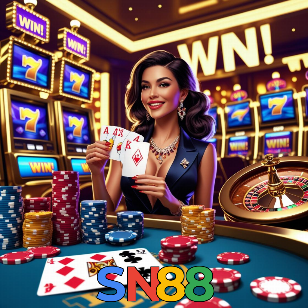 SN88:A diversão está garantida! Aposte nas melhores slots agora!