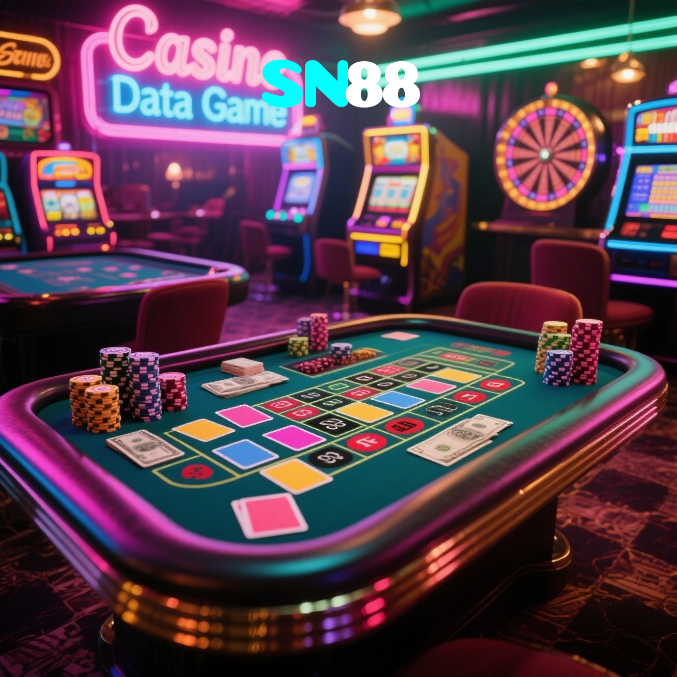 SN88:Sinta a adrenalina das slots e conquiste vitórias como nunca!