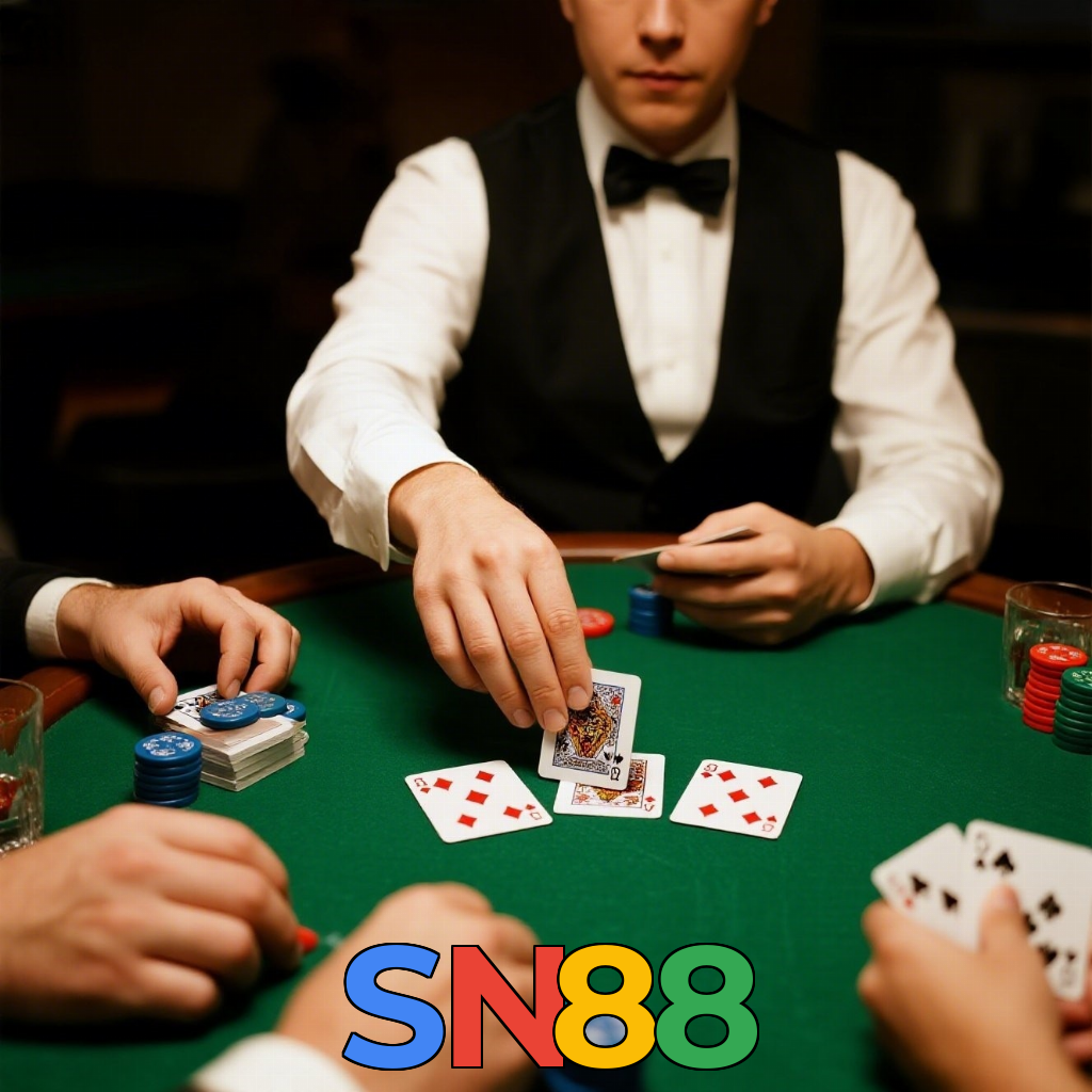 SN88:Jogue poker online e conquiste grandes vitórias nas cartas!