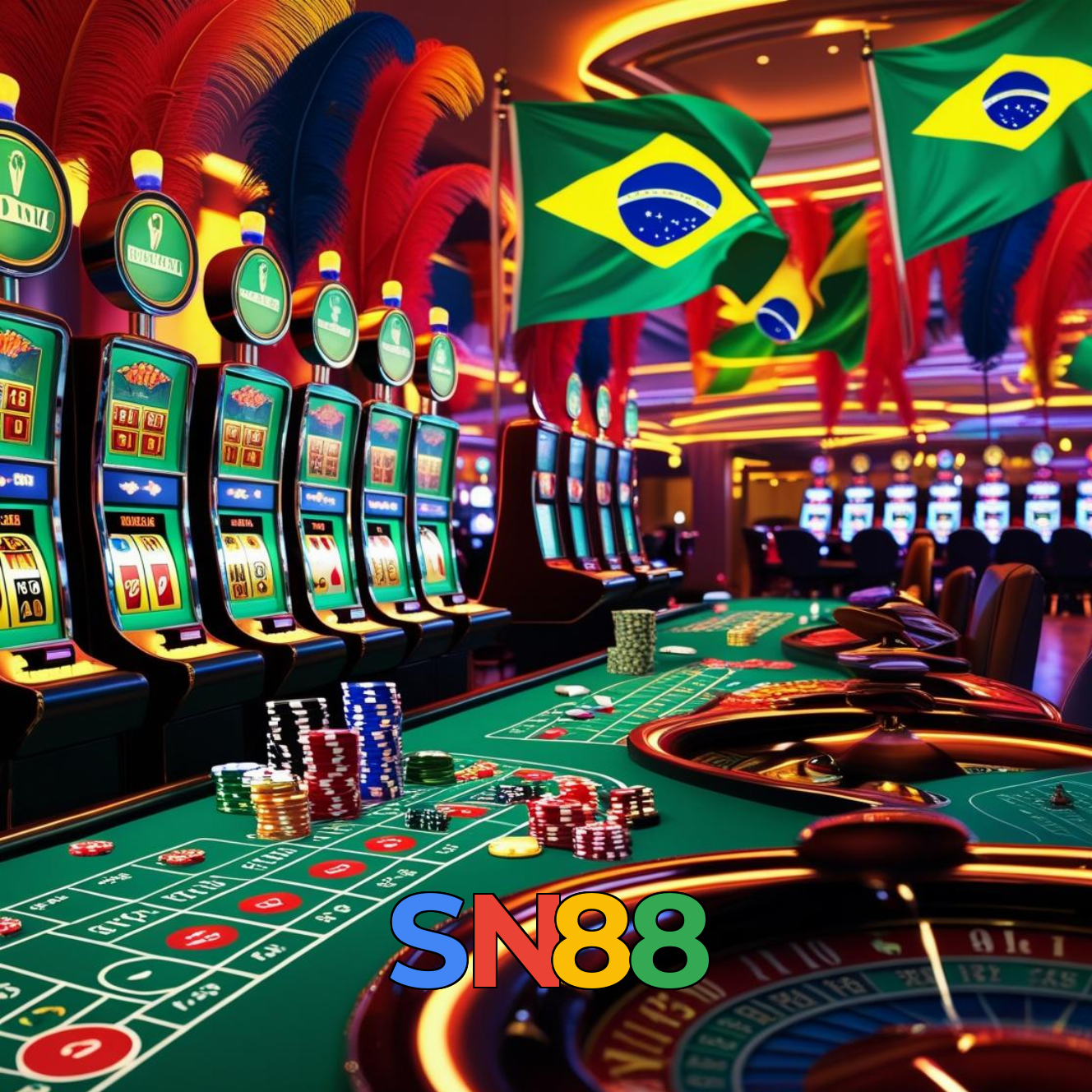 SN88:Apostas em futebol e os melhores jogos de cassino para você ganhar!