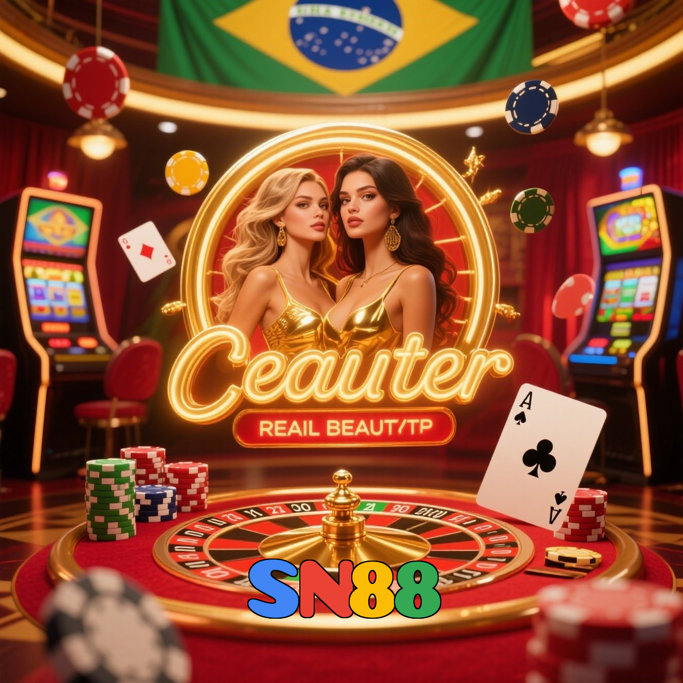SN88:Gire a roleta e conquiste grandes prêmios em nosso cassino!