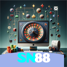 SN88：O cassino mais confiável para apostas no futebol e jogos de cassino!