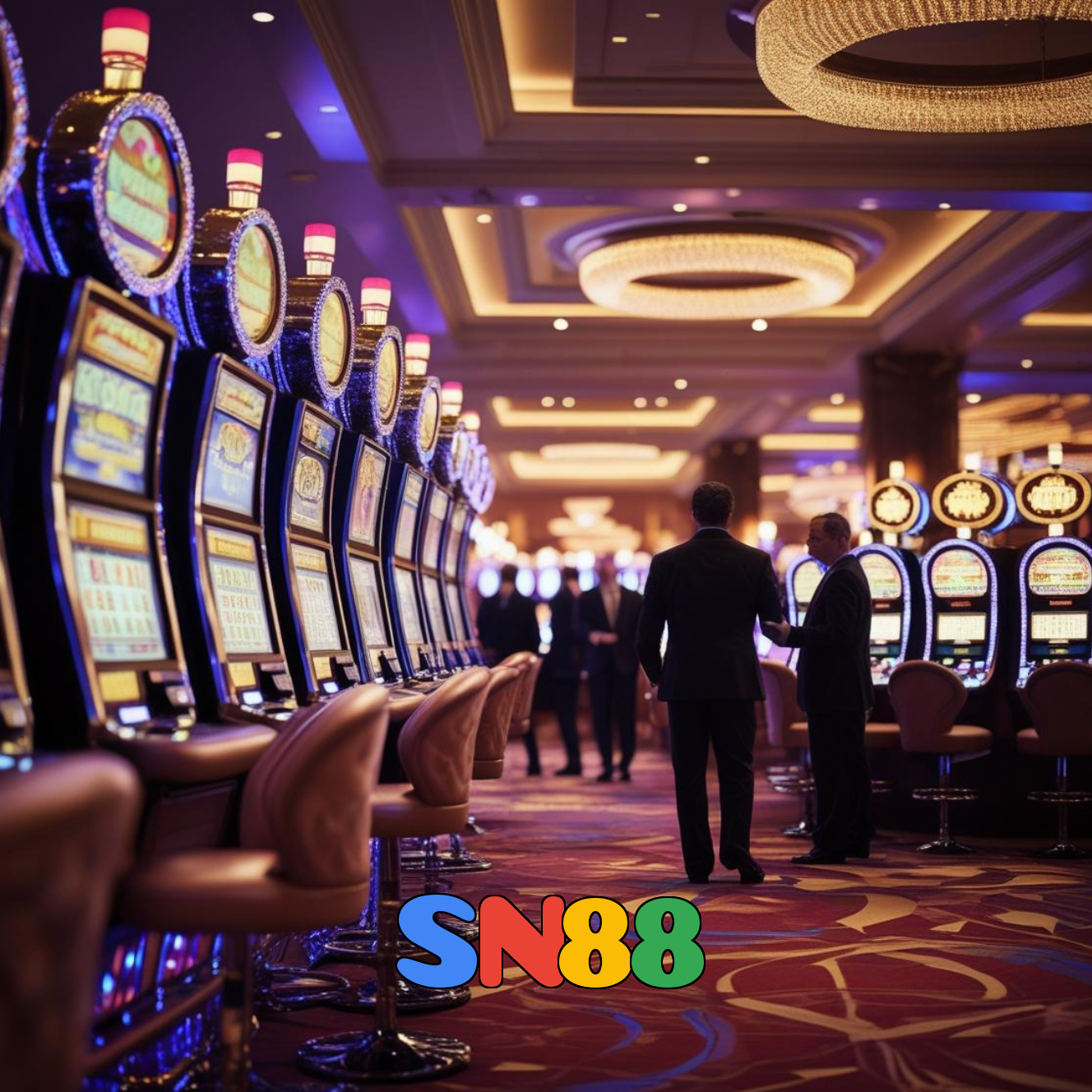 SN88:Aposte no futebol e vença em blackjack e roleta no nosso cassino!