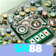 SN88：A sorte está ao seu lado no cassino online com jogos de roleta e apostas no futebol!