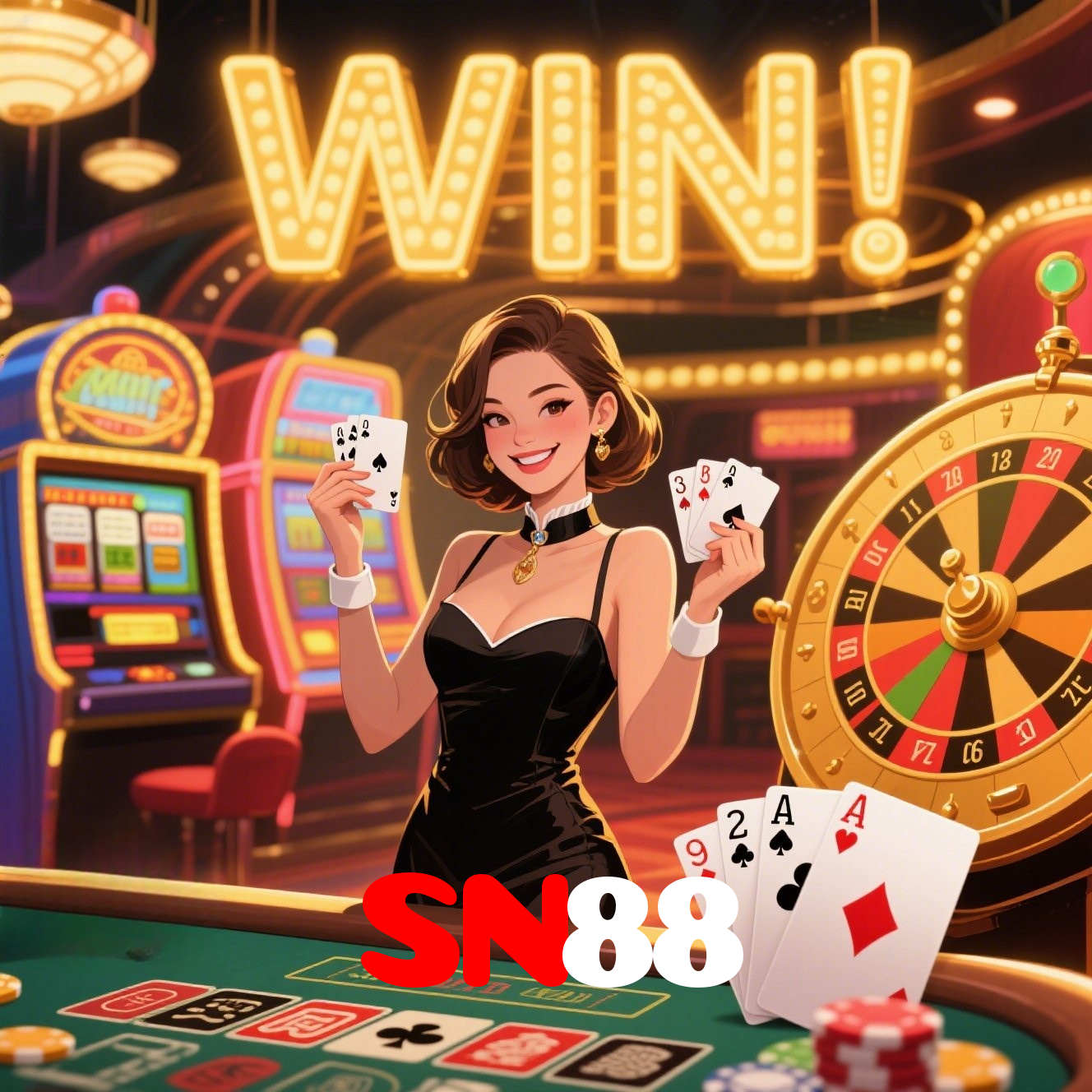 SN88:Aposte nas roletas e leve o jackpot para casa!