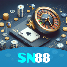 SN88：Apostas ao vivo no futebol e diversão em jogos de cassino como slots e roleta!