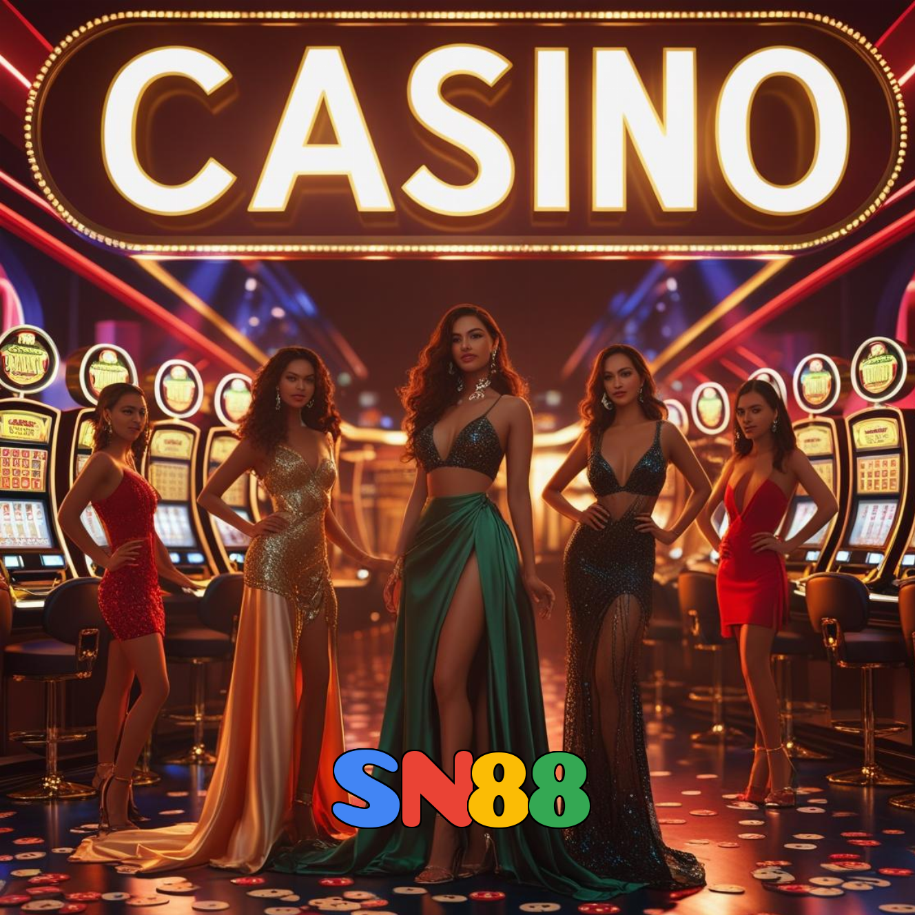 SN88:Jogue as melhores slots e conquiste jackpots épicos!