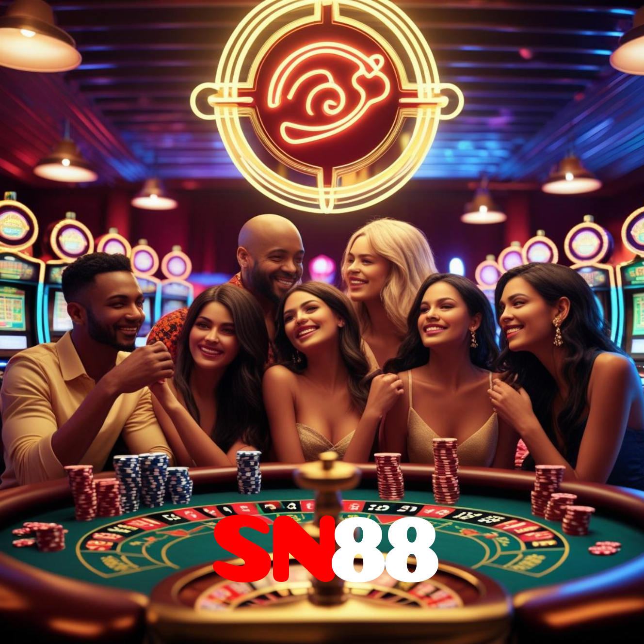 SN88:Entre no nosso cassino online e jogue nas roletas agora!