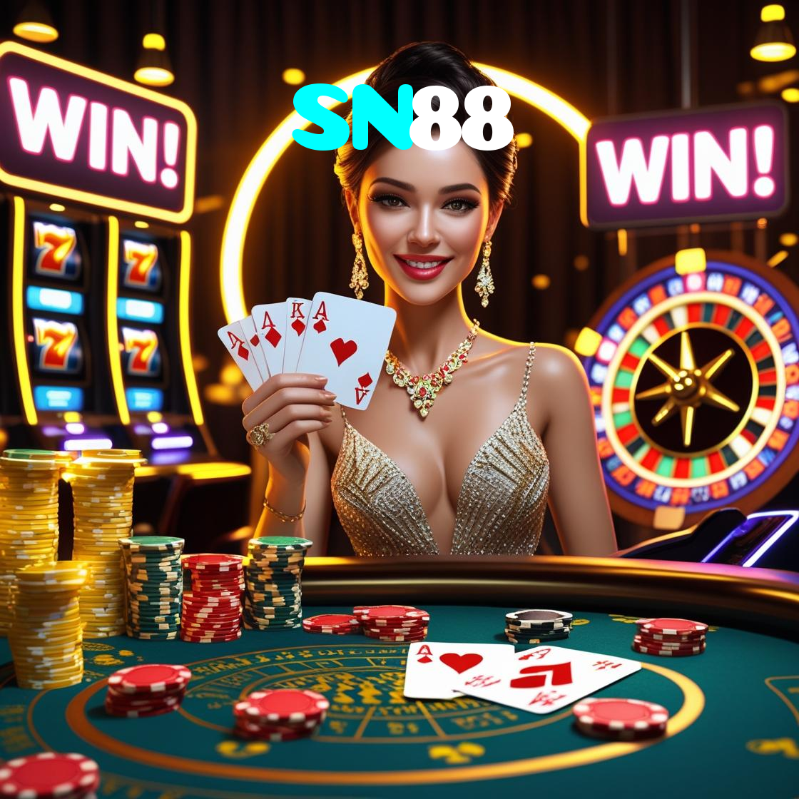 SN88:Apostas ao vivo no futebol e prêmios em jogos como blackjack e roleta!