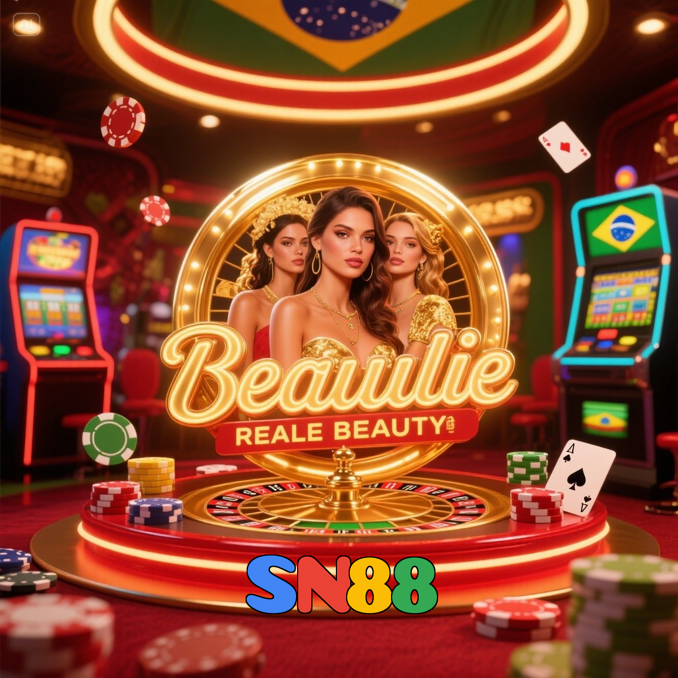 SN88:Jogue poker, roleta e aposte no futebol no cassino online mais seguro!