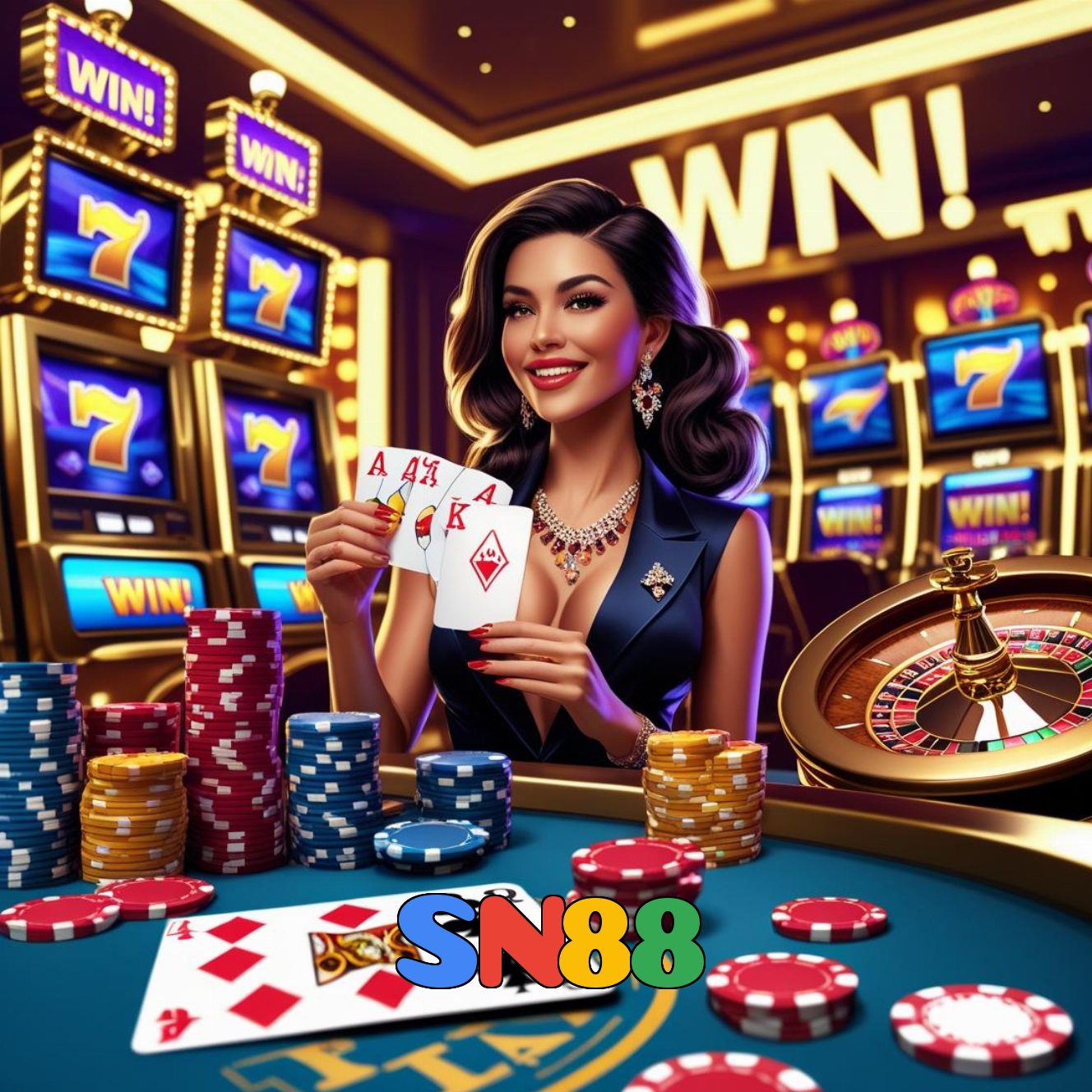 SN88:Jogue slots e aposte no futebol no cassino online mais confiável!
