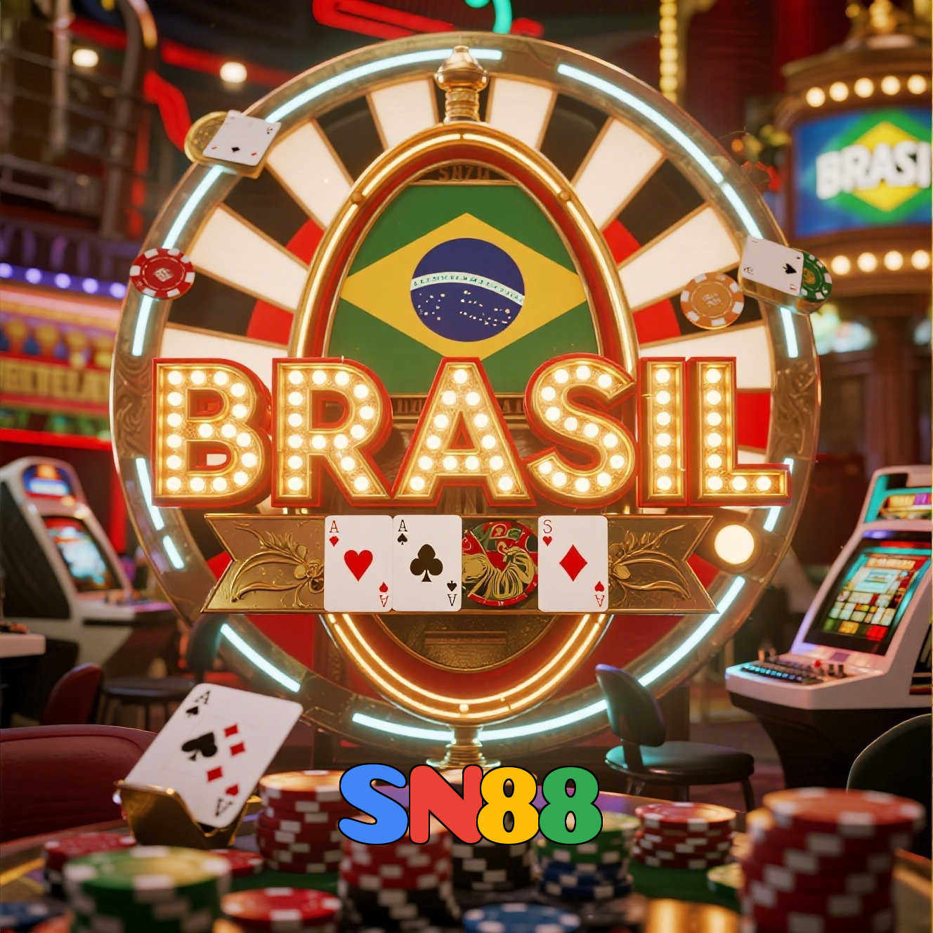 SN88:Gire a roleta e conquiste grandes prêmios em nosso cassino!