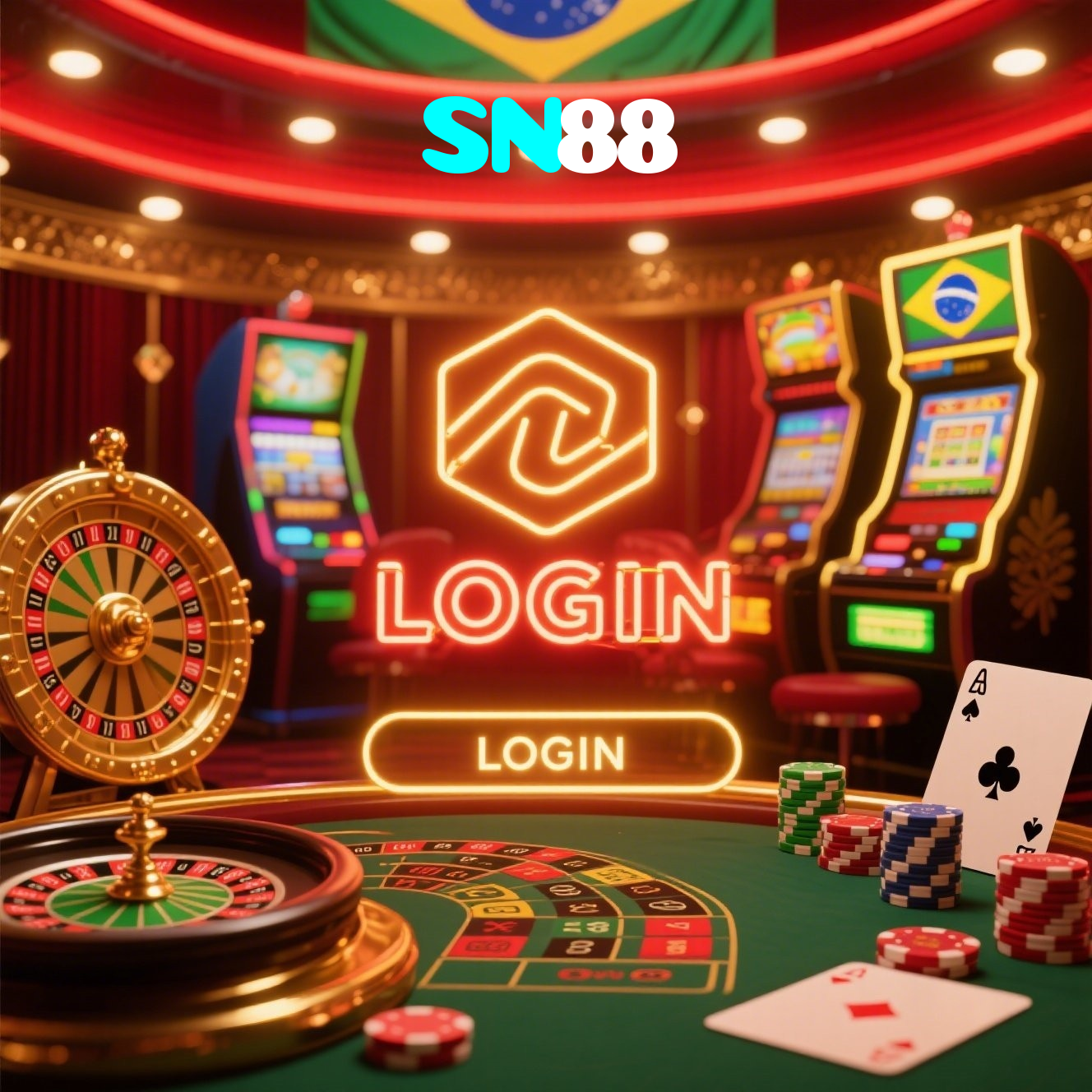SN88:Jogue poker e prove que você é o melhor nas cartas!