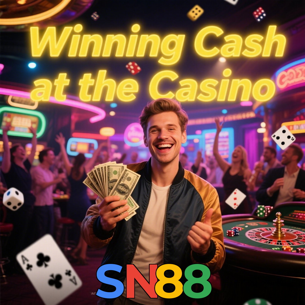 SN88:O melhor cassino online para quem ama futebol e jogos como poker e slots!