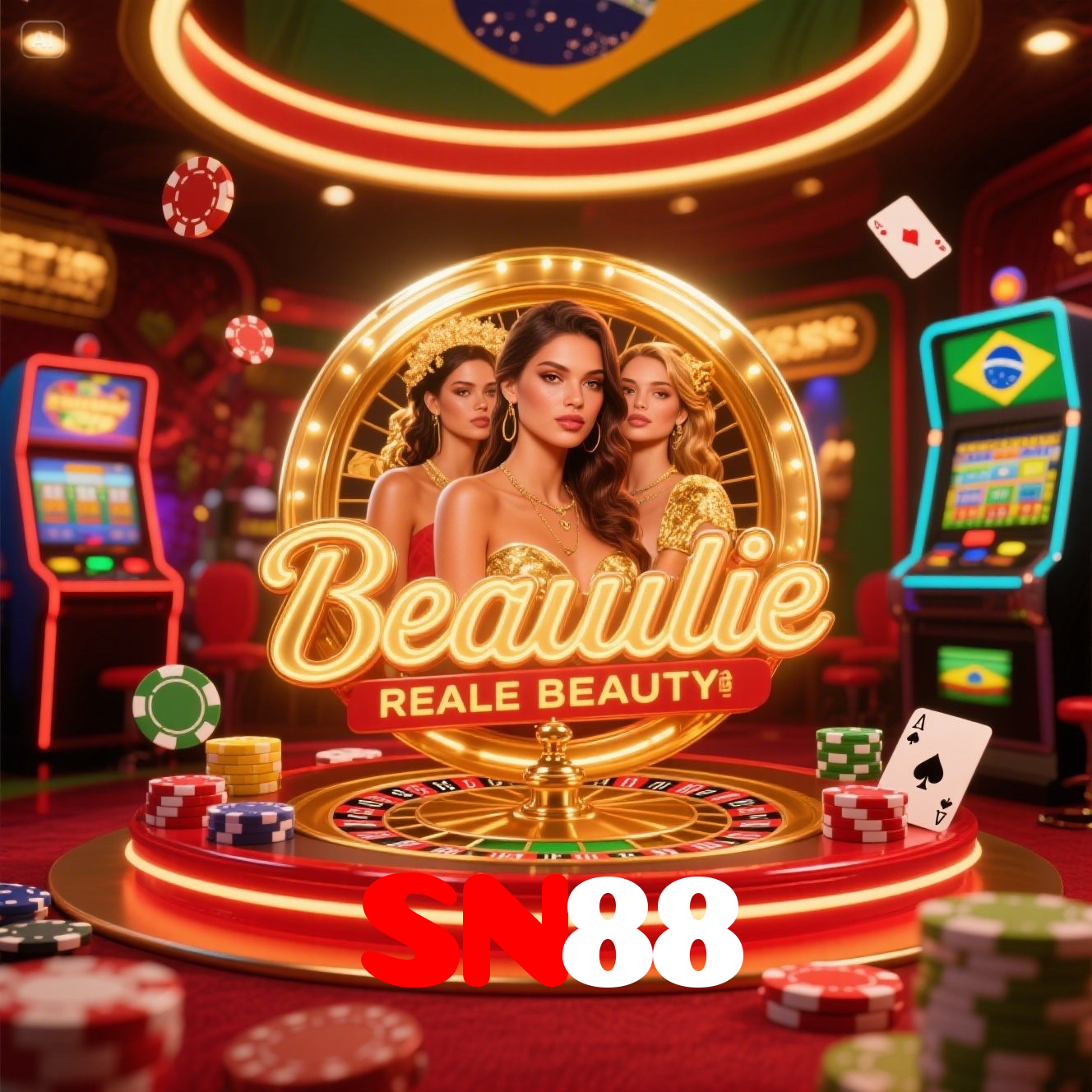 SN88:Jogue em nosso cassino online e descubra os maiores jackpots!