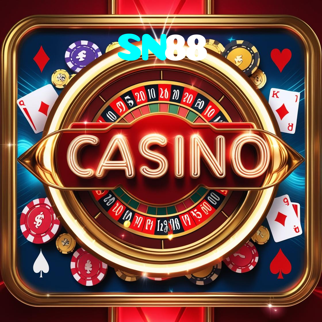 SN88:O cassino online perfeito para jogadores de poker, roleta e futebol!