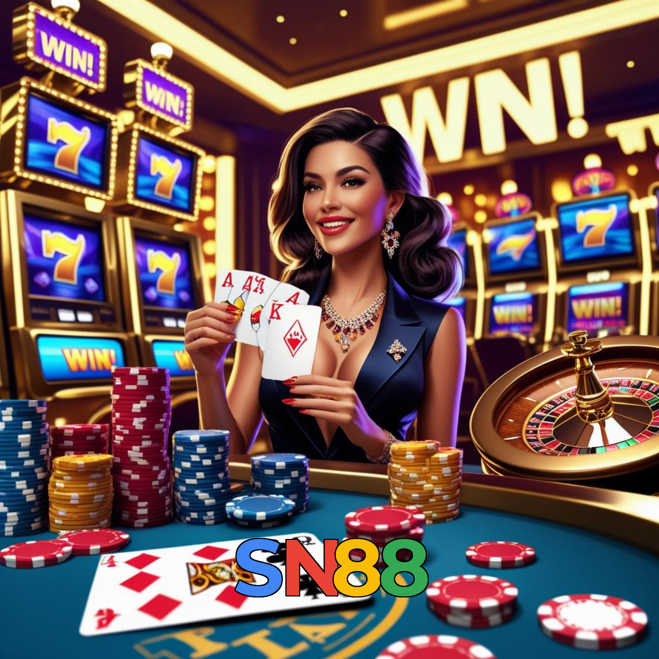 SN88:Apostas ao vivo no futebol e diversão em jogos de cassino como slots e roleta!