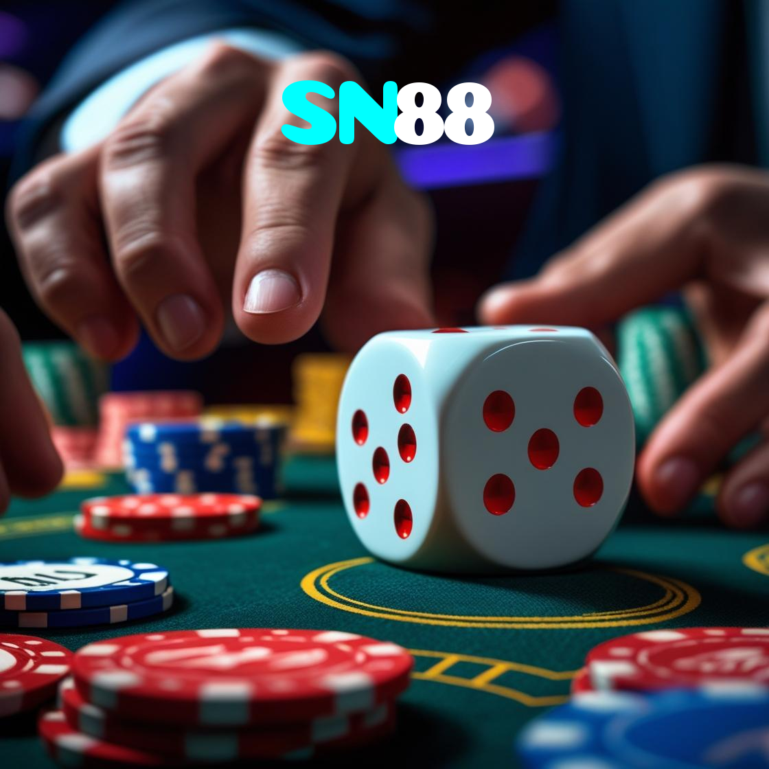 SN88:Jogue poker como um profissional e vença grandes desafios!