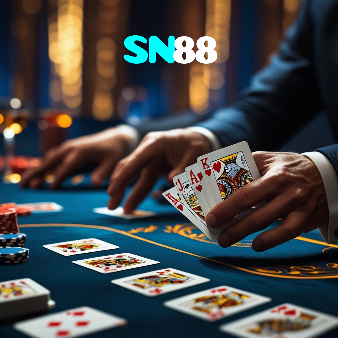 SN88:Jogue poker, aposte no futebol e ganhe prêmios incríveis em nosso cassino!
