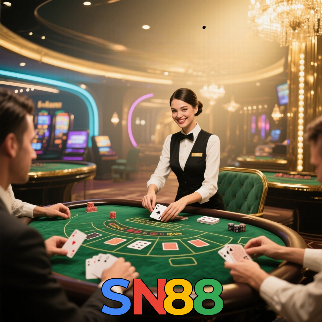 SN88:Aposte no seu time e vença na roleta e no blackjack online!