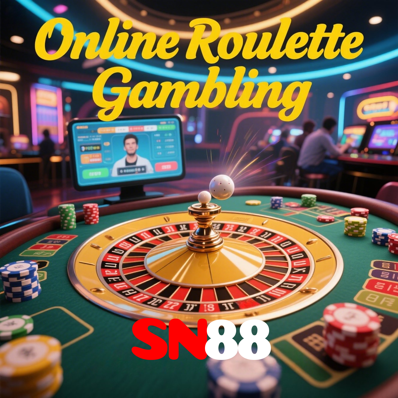 SN88：Divirta-se com blackjack, poker e apostas ao vivo em futebol no cassino online!