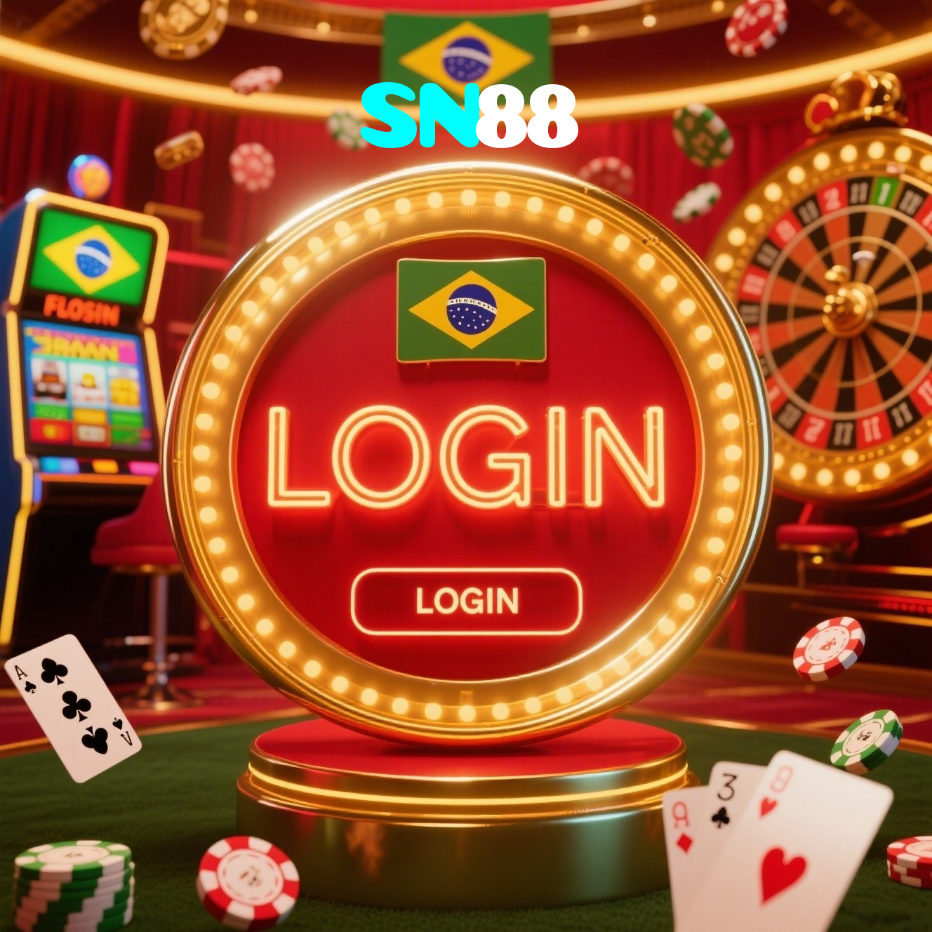 SN88:No futebol online, seu gol é sua grande vitória!