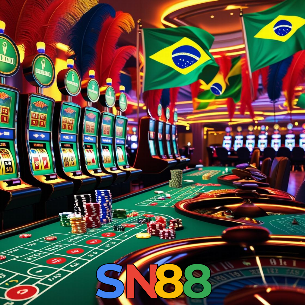SN88:Jogue slots, ganhe no futebol e aposte com confiança no nosso cassino!